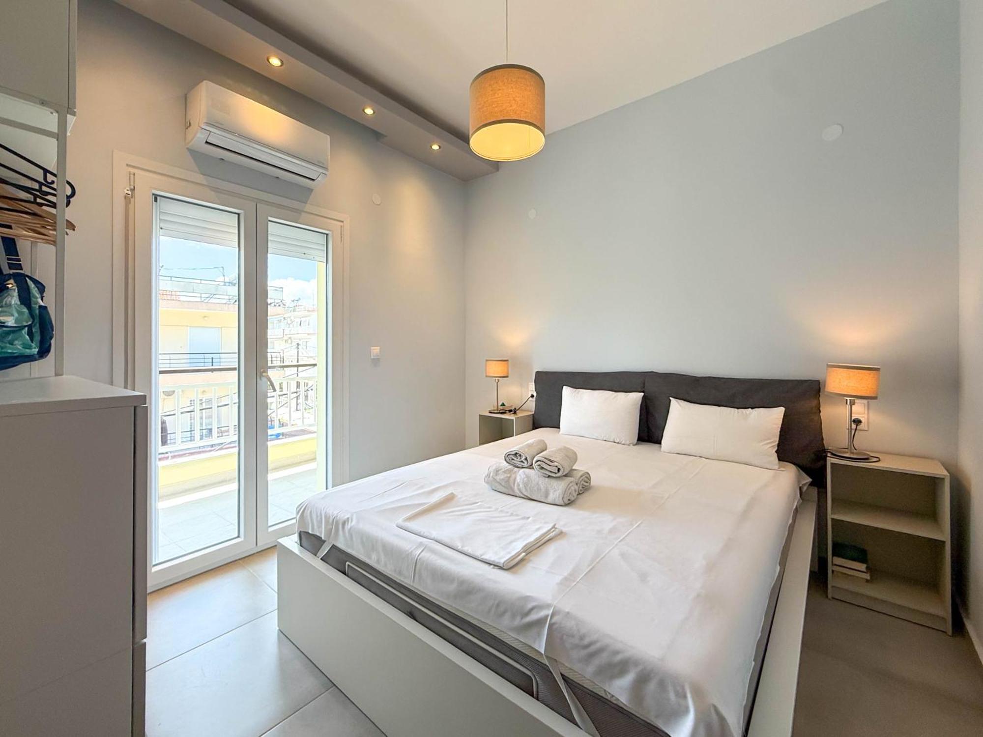 Haus Olymp Apartment Paralia Katerinis Exterior photo